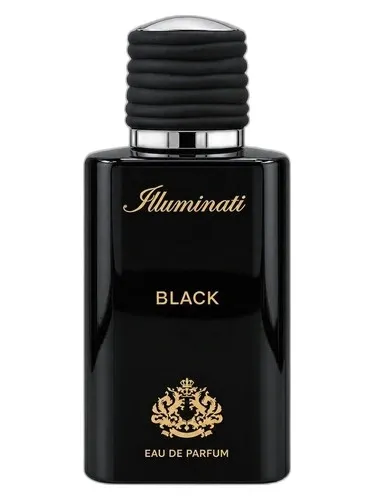 Frasco del perfume Opal Perfumes Illuminati Black 2026