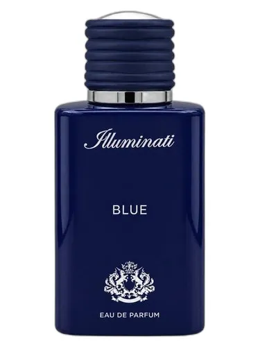 Frasco del perfume Opal Perfumes Illuminati Blue 2026