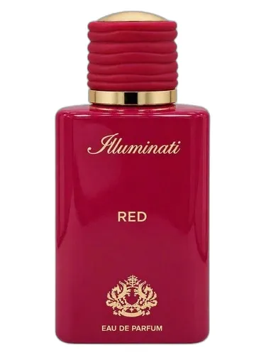 Frasco del perfume Opal Perfumes Illuminati Red 2026