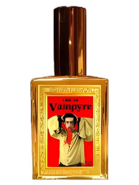 Frasco del perfume Opus Oils Afraid of the Dark: Ode de Vampyre unisex