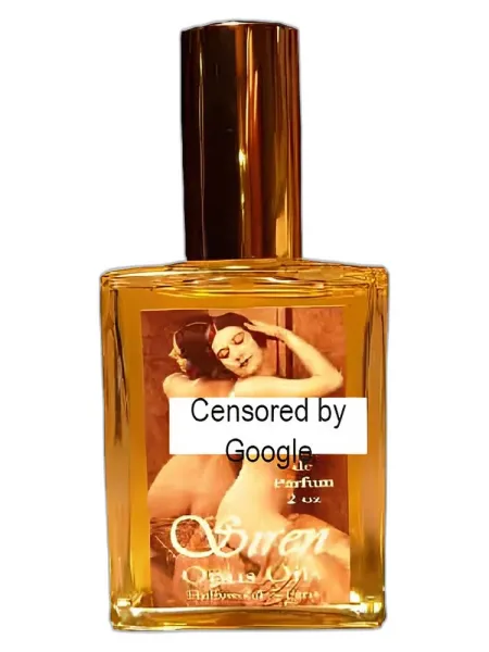 Frasco del perfume Opus Oils Burlesque: Siren