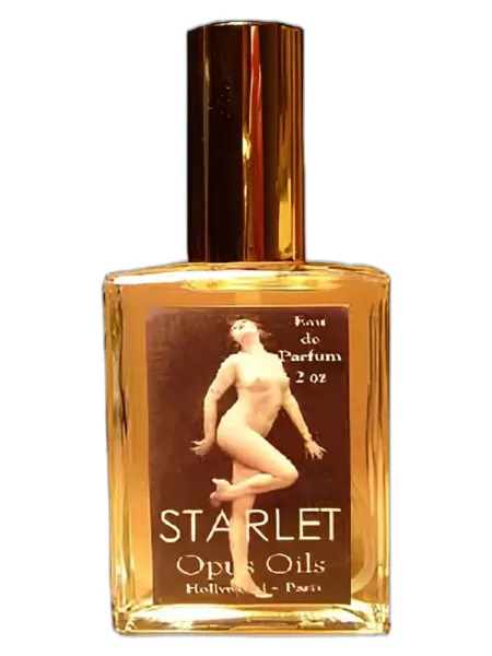 Frasco del perfume Opus Oils Burlesque: Starlet