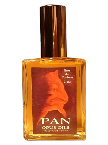 Frasco del perfume Opus Oils Divine: Pan