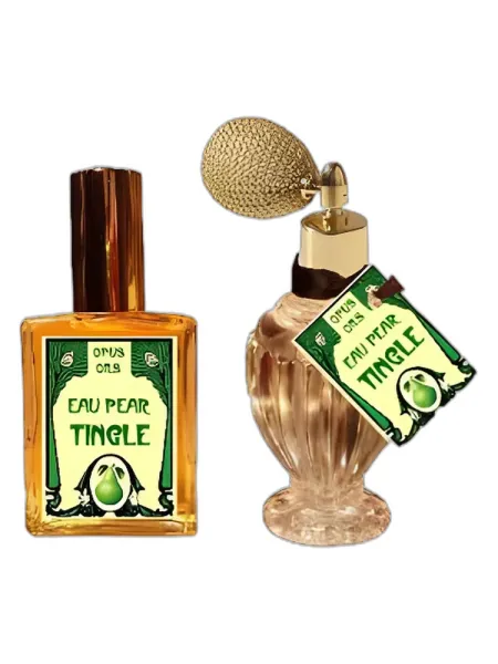 Frasco del perfume Opus Oils Eau Pear Tingle unisex