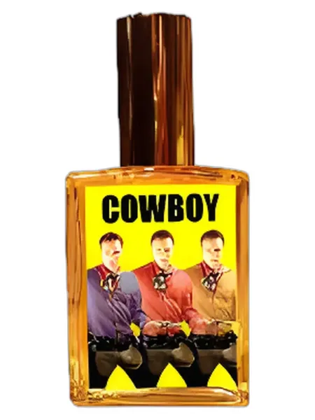 Frasco del perfume Opus Oils Fetish: Cowboy unisex