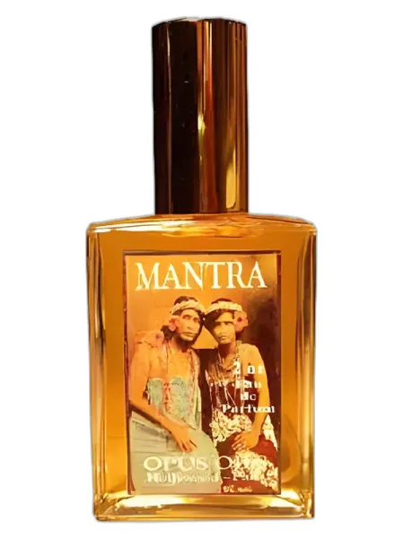 Frasco del perfume Opus Oils Island Girl: Mantra Bali