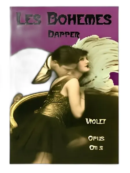 Frasco del perfume Opus Oils Les Bohemes: Dapper unisex