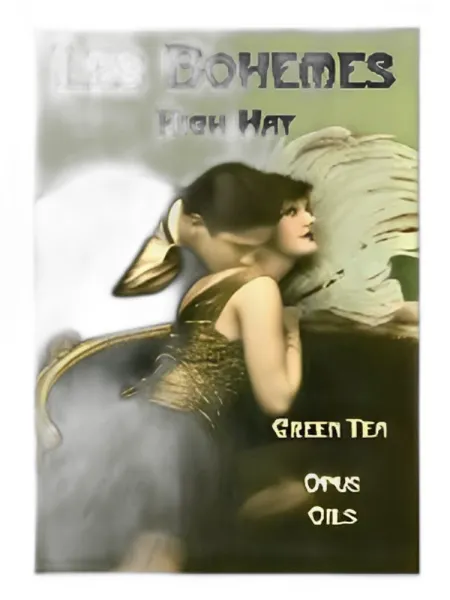 Frasco del perfume Opus Oils Les Bohemes: High Hat unisex