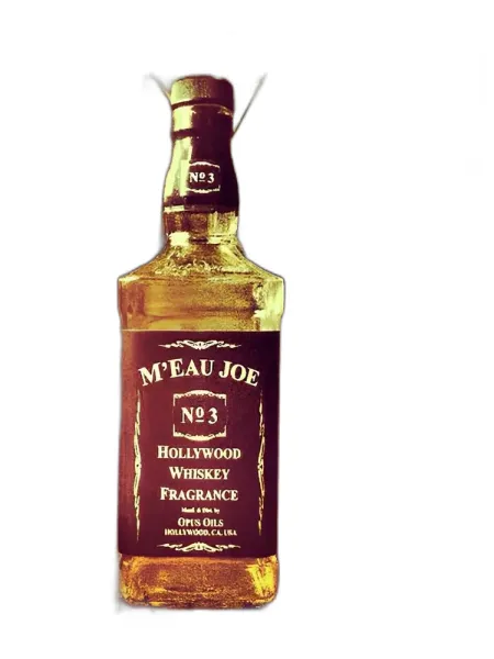 Frasco del perfume Opus Oils M'Eau Joe No 3 - Hollywood Whiskey Fragrance unisex