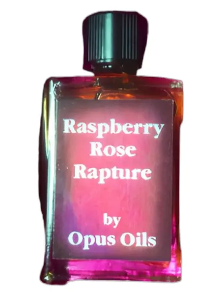 Frasco del perfume Opus Oils Raspberry Rose Rapture unisex