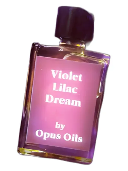 Frasco del perfume Opus Oils Violet Lilac Dream unisex