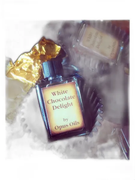 Frasco del perfume Opus Oils White Chocolate Delight unisex
