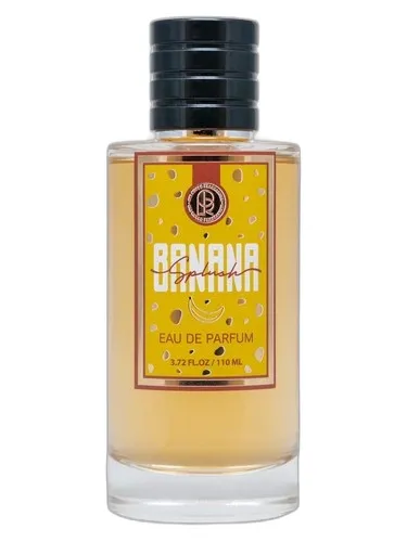 Frasco del perfume Ori Russo Banana Splush
