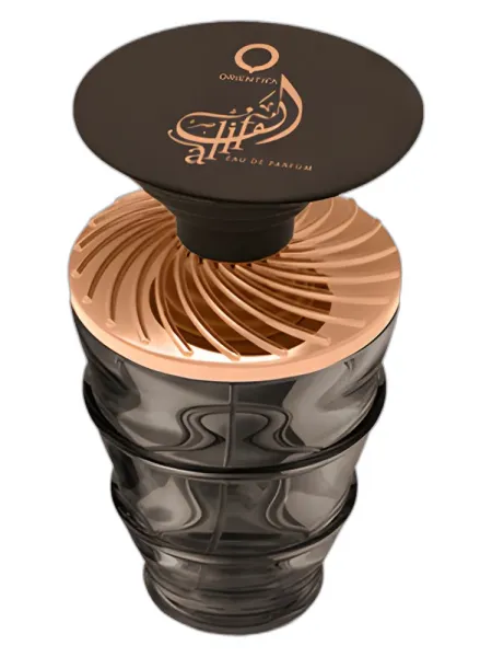 Frasco del perfume Orientica Alif unisex