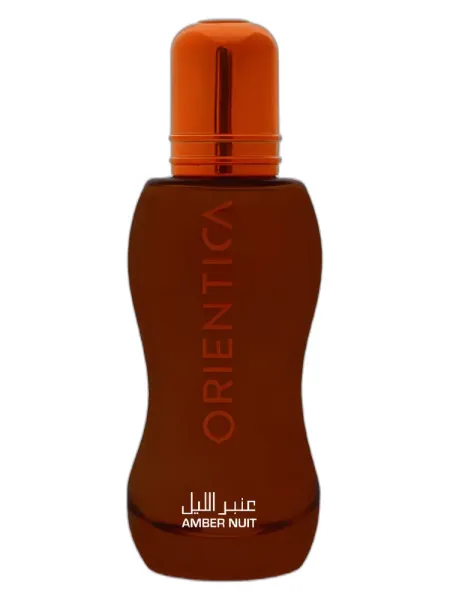 Frasco del perfume Orientica Amber Nuit unisex