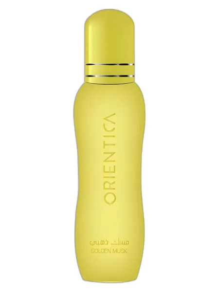 Frasco del perfume Orientica Golden Musk unisex