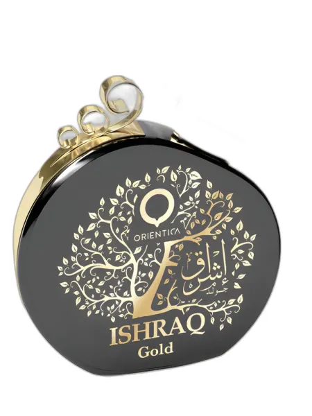 Frasco del perfume Orientica Ishraq Gold Eau de Parfum