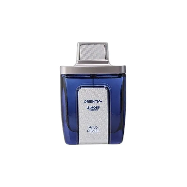 Frasco del perfume Orientica Le Motif Wild Neroli Eau de Parfum