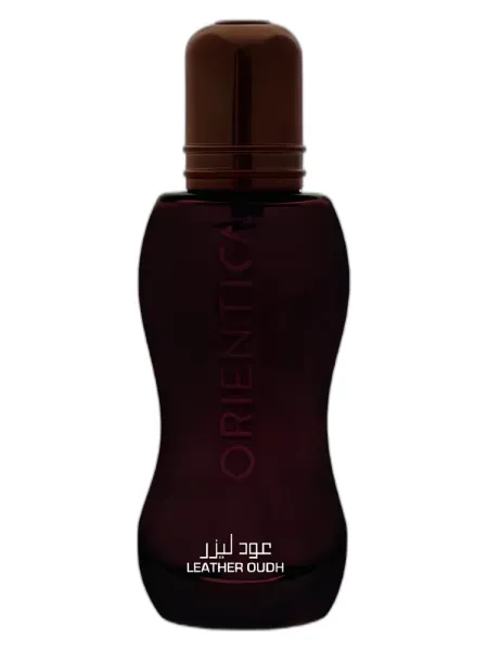 Frasco del perfume Orientica Leaher Oudh unisex