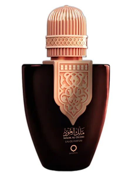 Frasco del perfume Orientica Malik Al Oudh unisex Eau de Parfum