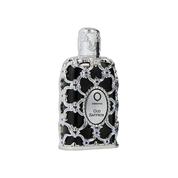 Frasco del perfume Orientica Oud Saffron Eau de Parfum