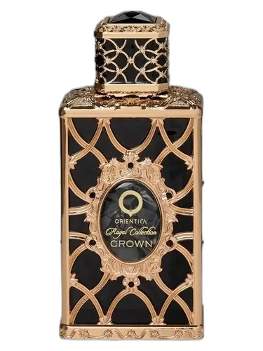 Frasco del perfume Orientica Premium Orientica Crown