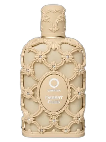 Frasco del perfume Orientica Premium Orientica Desert Dusk