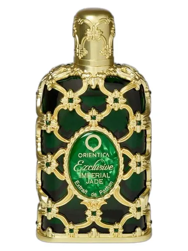 Frasco del perfume Orientica Premium Orientica Imperial Jade