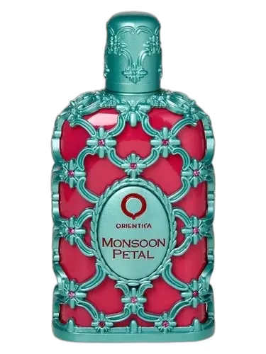 Frasco del perfume Orientica Premium Orientica Monsoon Petal
