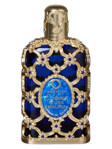 Frasco del perfume Orientica Premium Orientica Musk Malibu