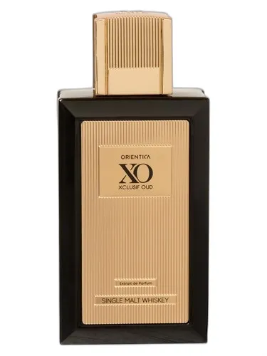 Frasco del perfume Orientica Premium Orientica Xclusif Oud Single Malt Whiskey