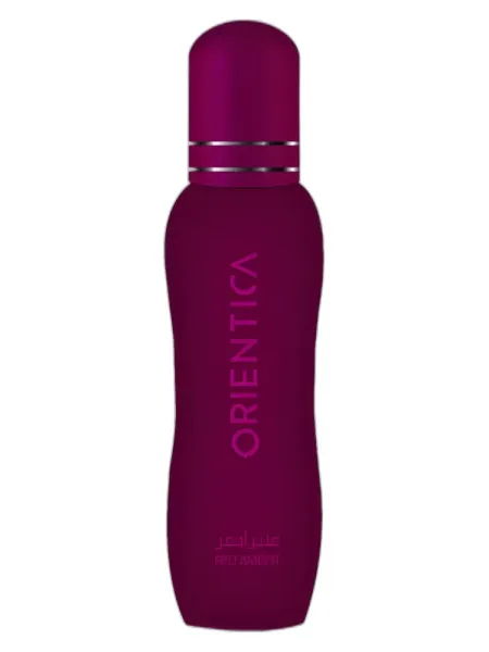 Frasco del perfume Orientica Red Amber unisex Eau de Parfum
