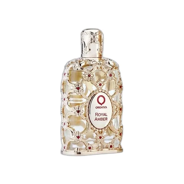 Frasco del perfume Orientica Royal Amber Eau de Parfum