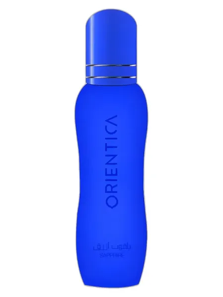 Frasco del perfume Orientica Sapphire unisex