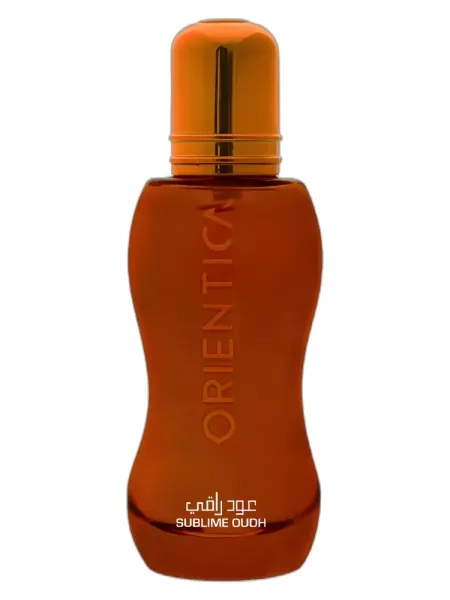 Frasco del perfume Orientica Sublime Oudh unisex