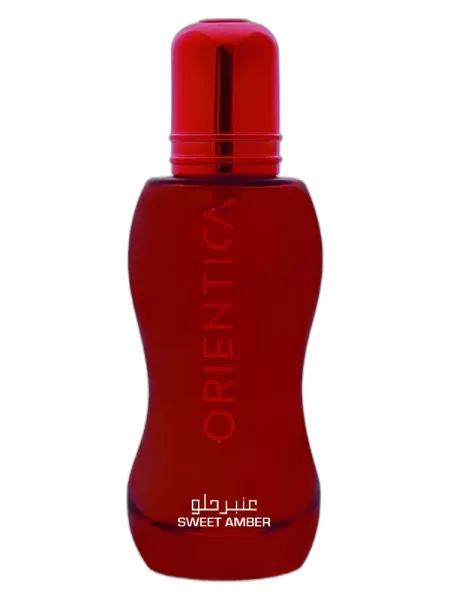 Frasco del perfume Orientica Sweet Amber unisex