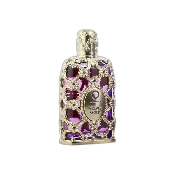 Frasco del perfume Orientica Velvet Gold Eau de Parfum