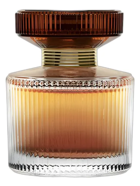 Frasco del perfume Oriflame Amber Elixir