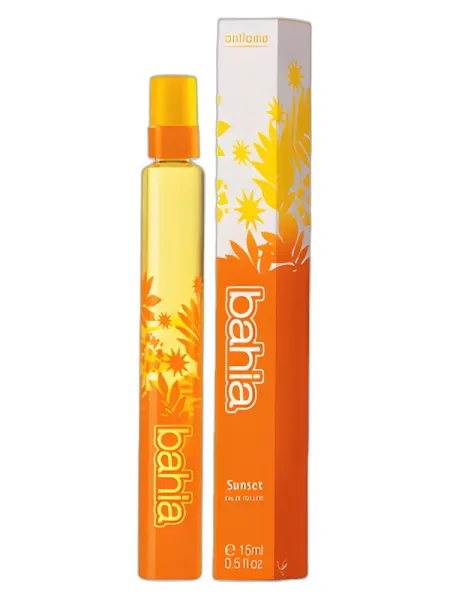 Frasco del perfume Oriflame Bahia Sunset