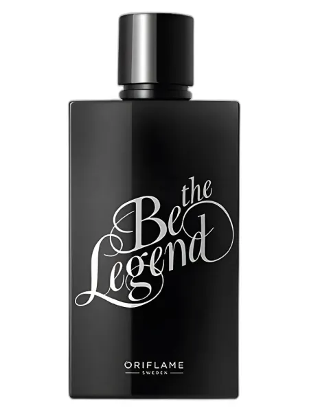 Frasco del perfume Oriflame Be The Legend