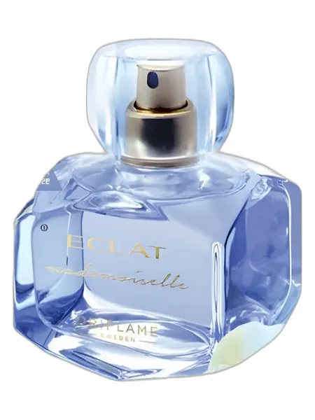 Frasco del perfume Oriflame Eclat Mademoiselle
