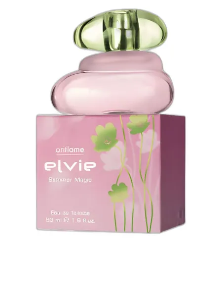 Frasco del perfume Oriflame Elvie Summer Magic