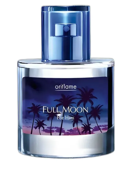 Frasco del perfume Oriflame Full Moon for Him Eau de Toilette