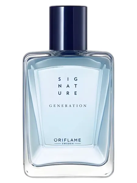 Frasco del perfume Oriflame Generation For Him