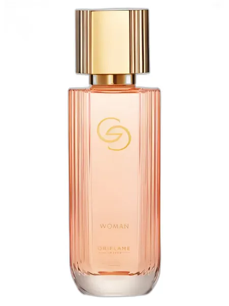 Frasco del perfume Oriflame Giordani Gold Woman Eau de Parfum