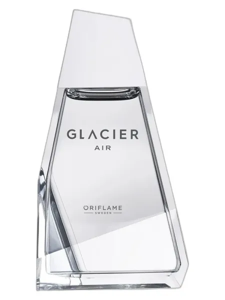 Frasco del perfume Oriflame Glacier Air unisex
