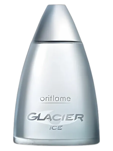 Frasco del perfume Oriflame Glacier Ice