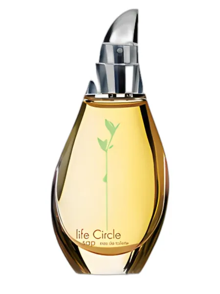 Frasco del perfume Oriflame Life Circle Sap
