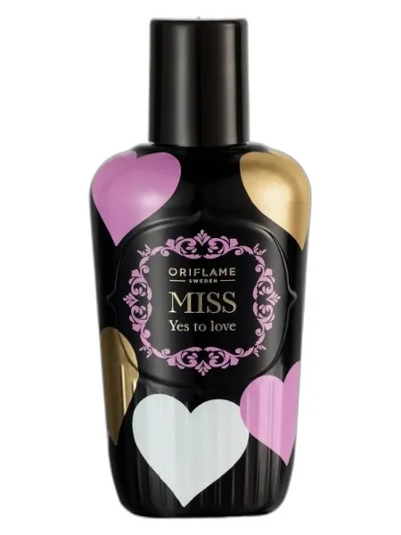 Frasco del perfume Oriflame Miss Yes To Love