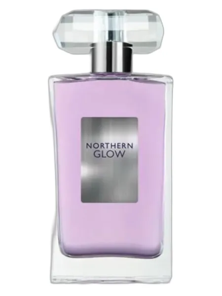 Frasco del perfume Oriflame Northern Glow
